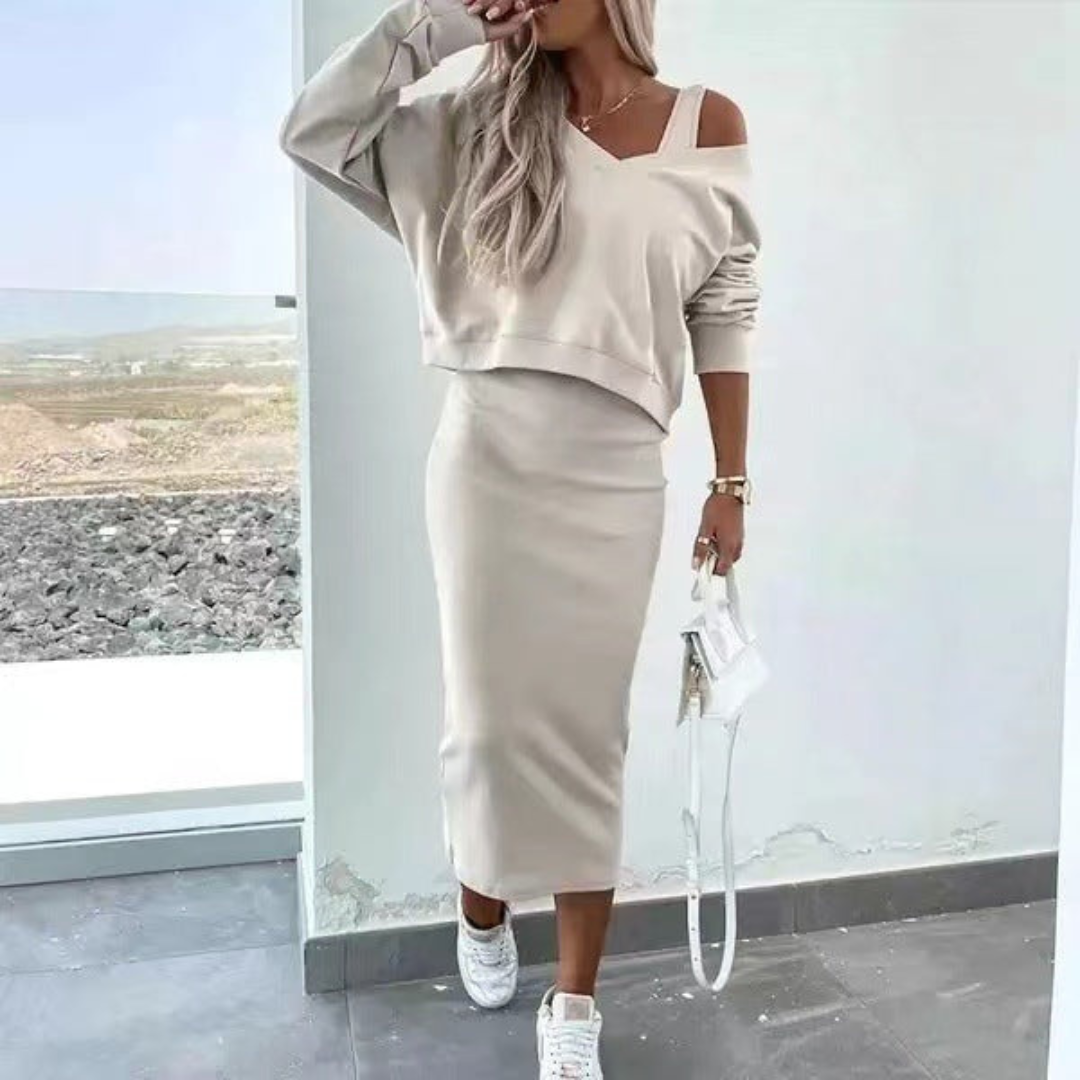 Edith - Elegantiškas ir Patogus Chic