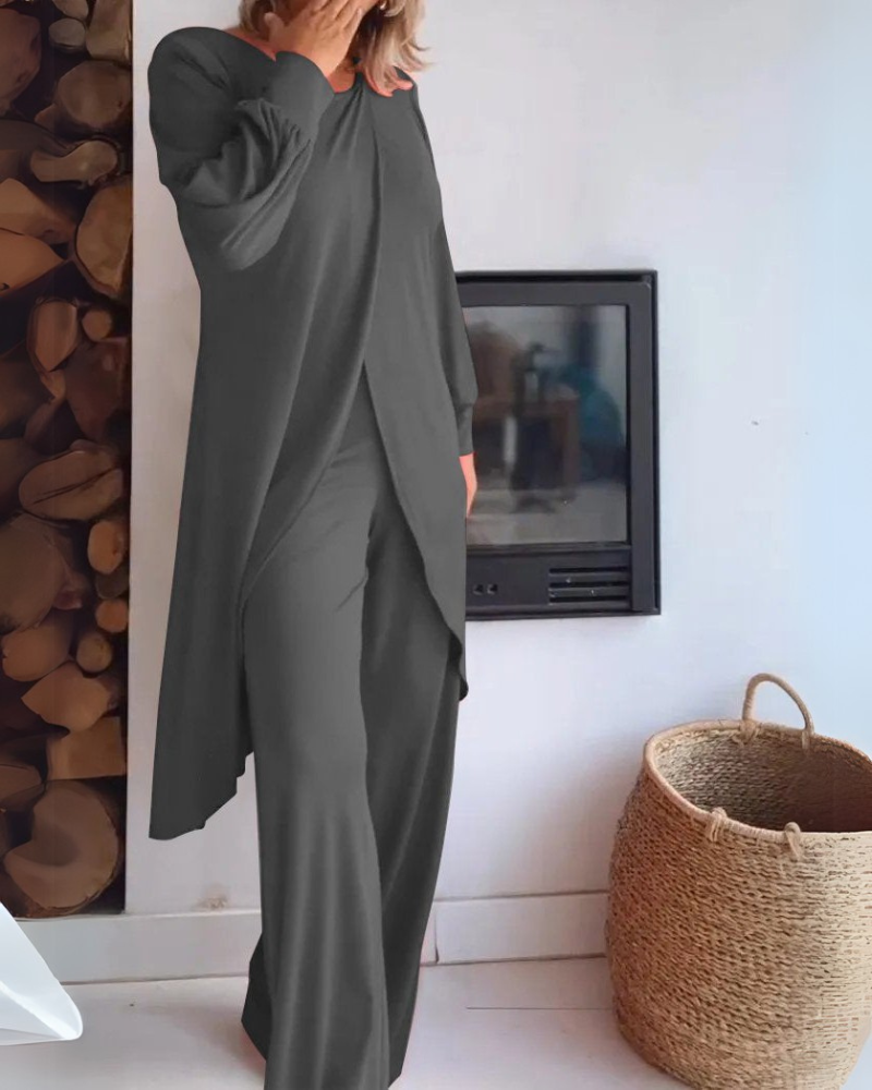 Adélaïde - Stilingas Šiltas Komplektas