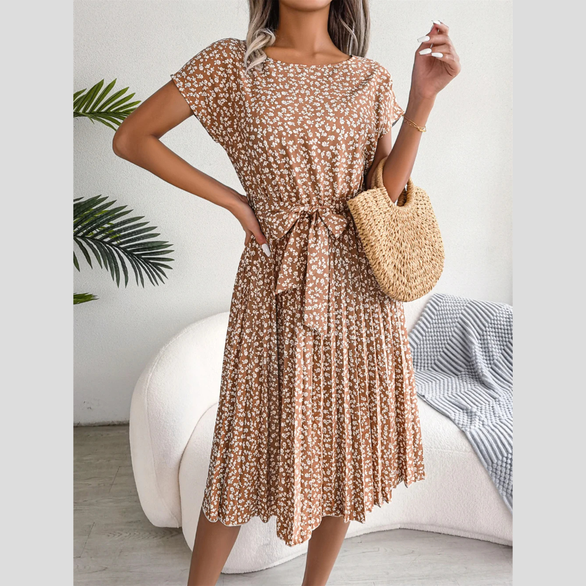 ALESSIA™ - Elegantiškas ir Kūno Formas Pabrėžiantis Suknelė