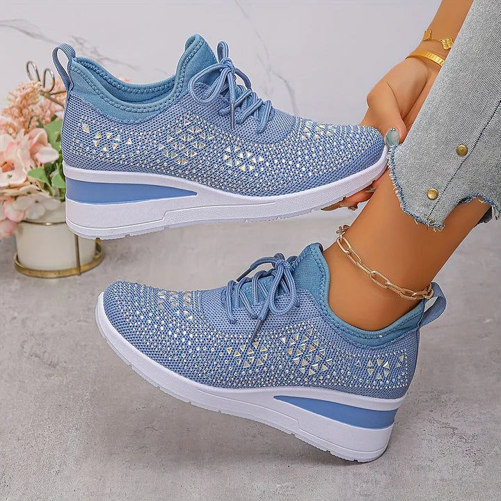 Clara | Bling Orthopedic Sneakers