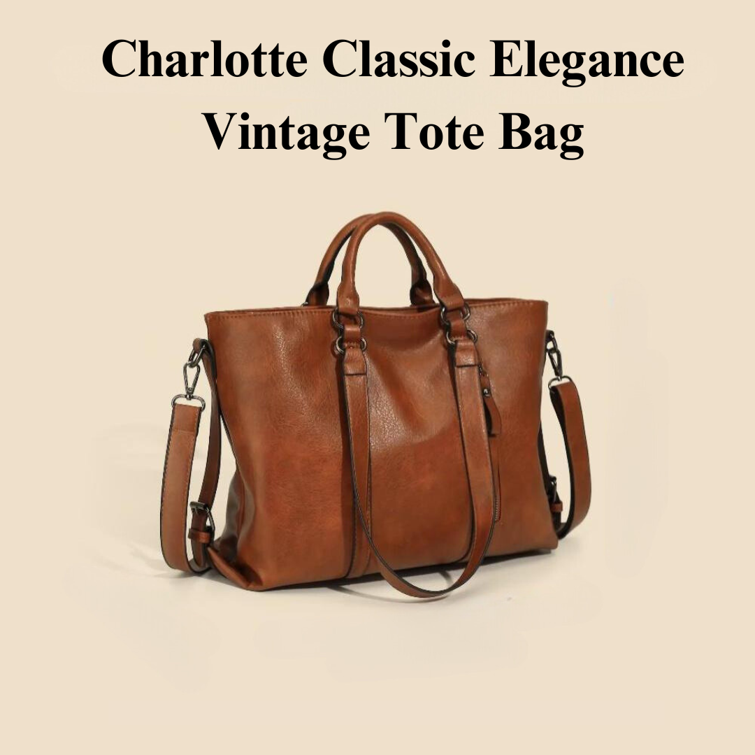 Charlotte | Klasikinė elegantiška vintage stiliaus rankinė