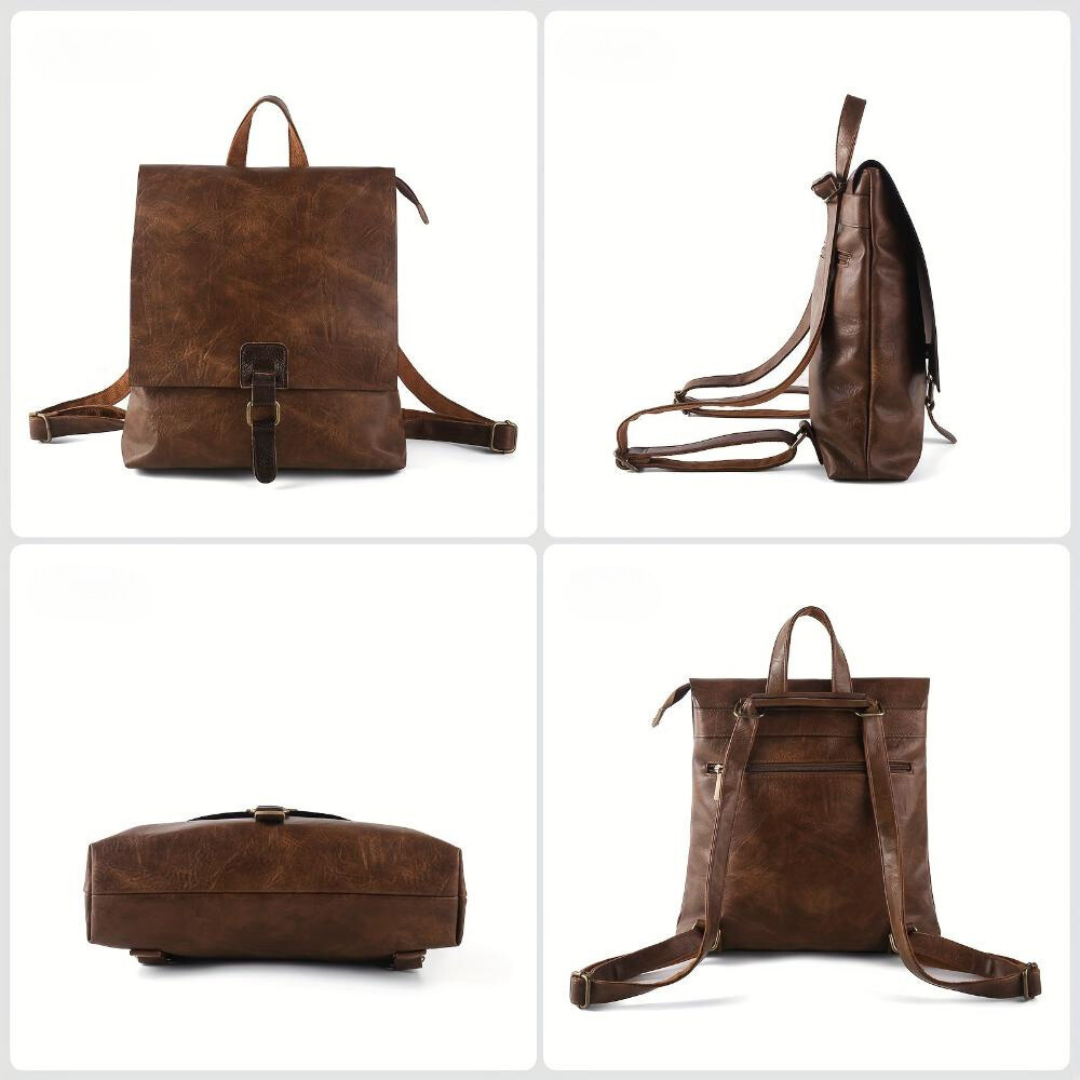 Harper | Vintage Multi-Functional Backpack