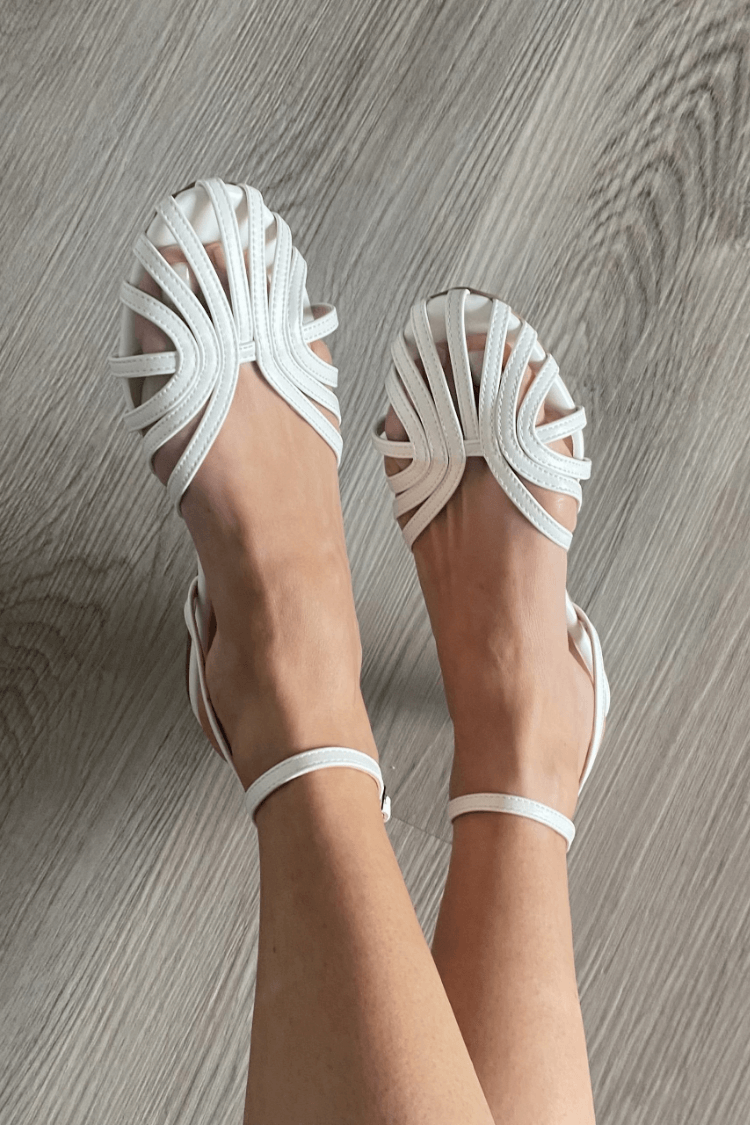 GINEVRA | Elegantiška Balerina su Pintomis Detalėmis, ideali rafinuotam stiliui