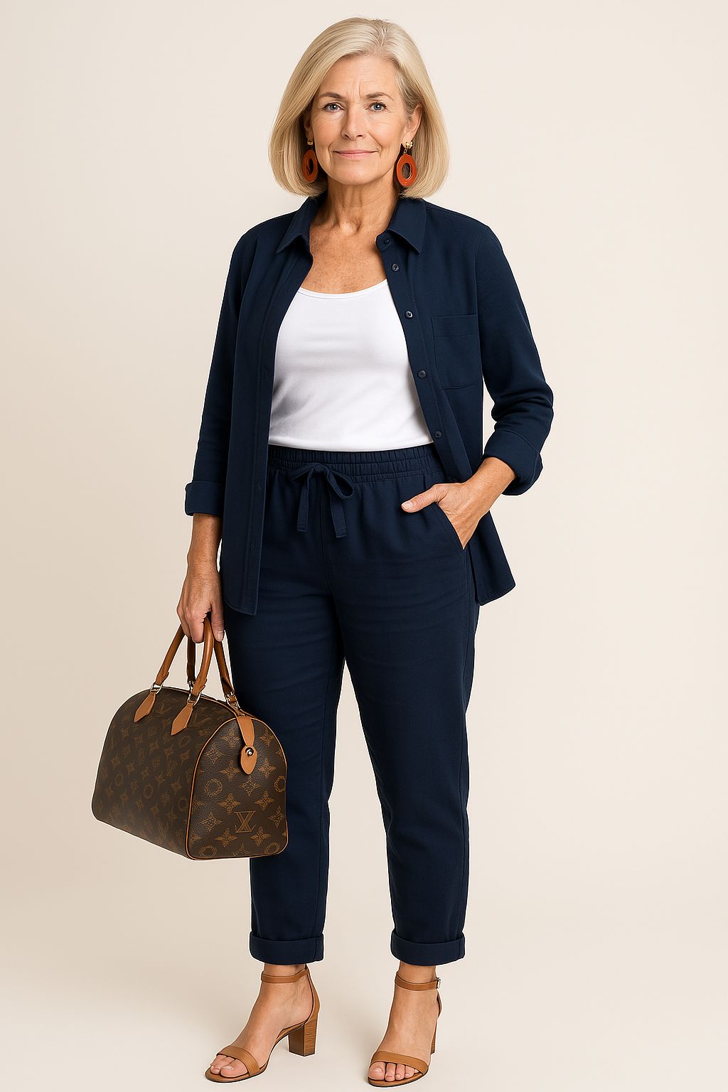 Perriane - Stylish Casual Set