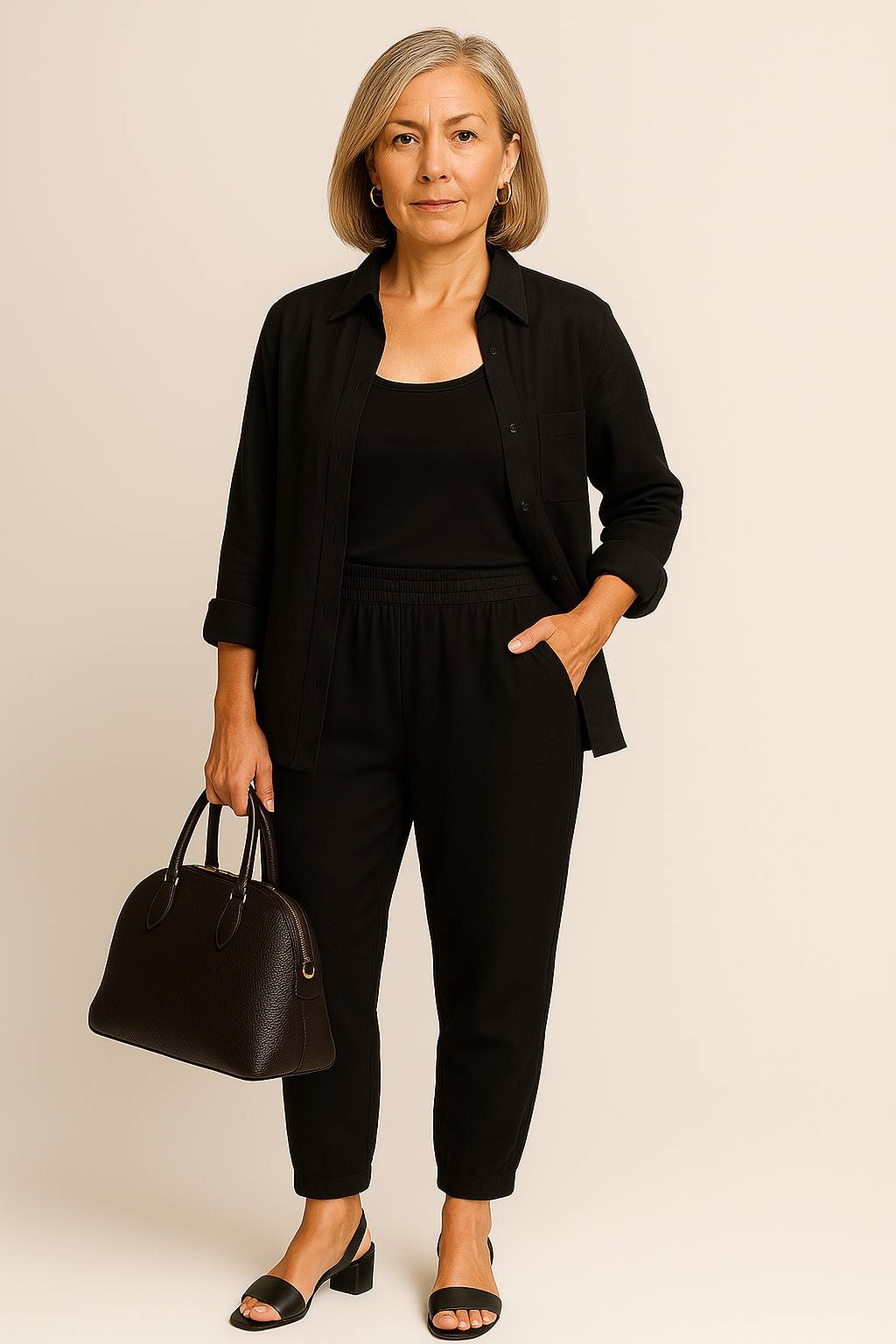 Perriane - Stylish Casual Set