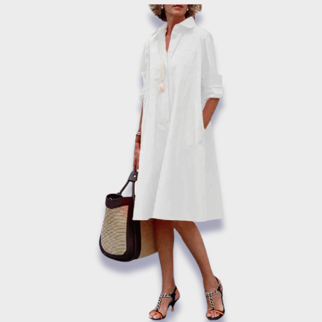 Bettina | Elegantiška polo suknelė laisvalaikiui