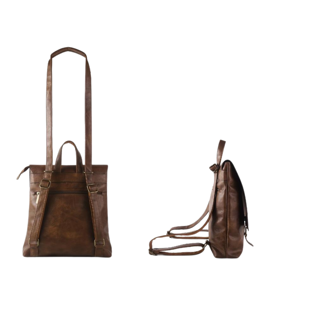 Harper | Vintage Multi-Functional Backpack