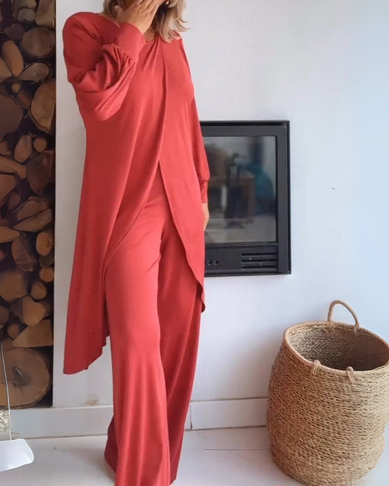 Adélaïde - Stilingas Šiltas Komplektas