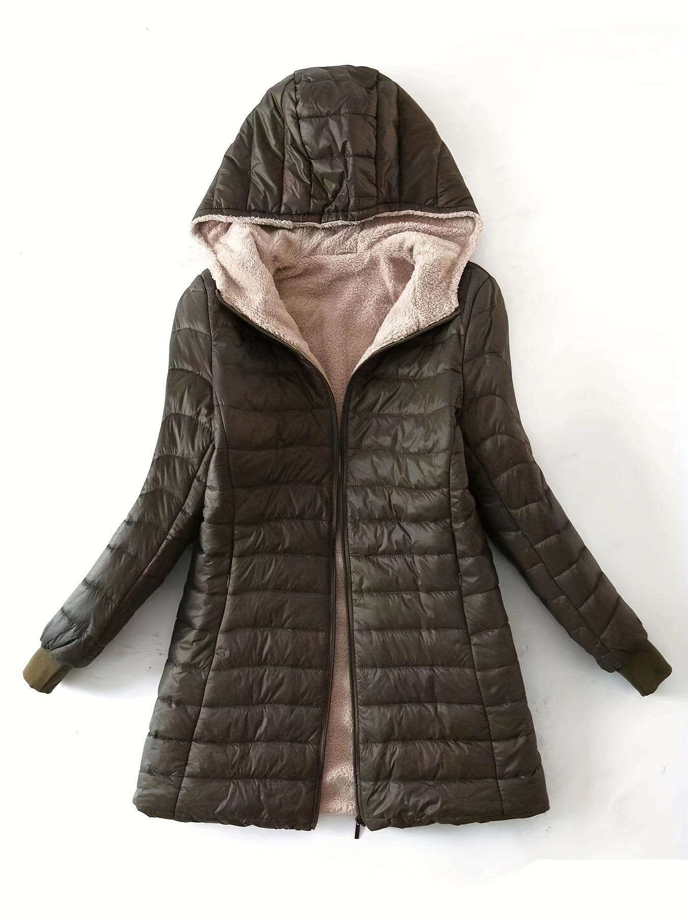 Enrica | Ilgas laisvalaikio paltas" could be rewritten as "Enrica | Long Casual Coat.