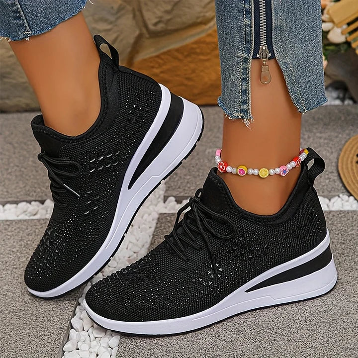 Clara | Bling Orthopedic Sneakers