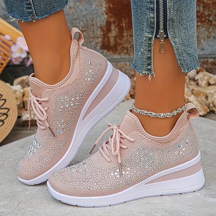 Clara | Bling Orthopedic Sneakers