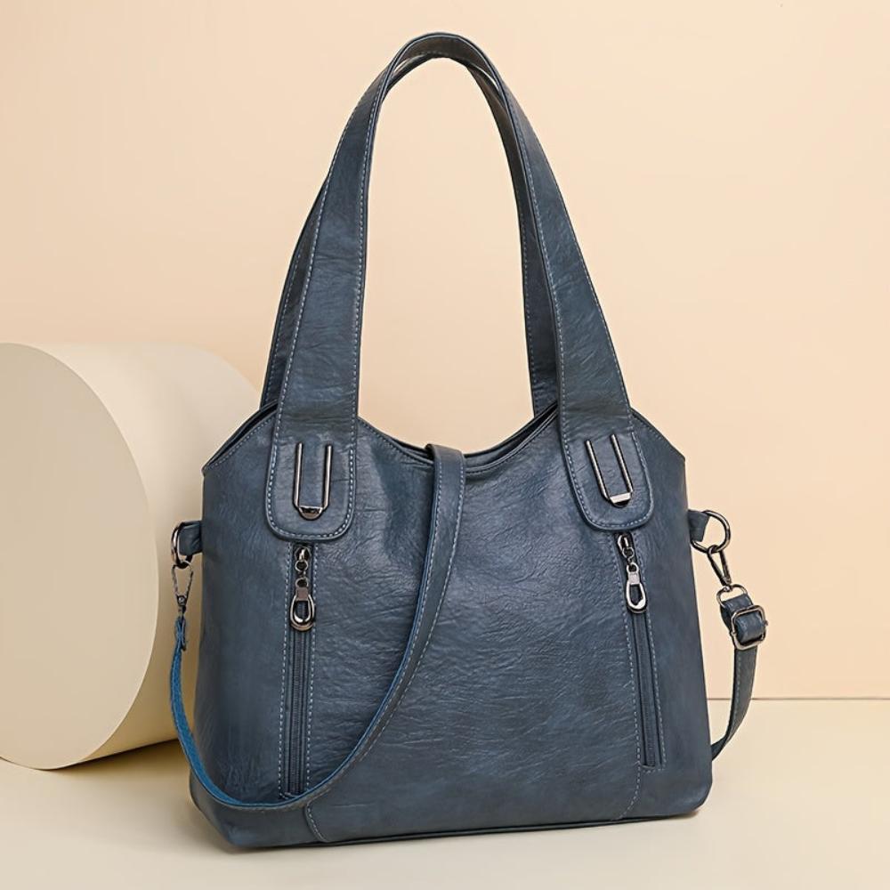 Emma | Vintage Pet Carrier Bag