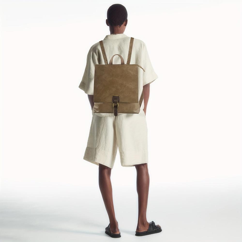 Harper | Vintage Multi-Functional Backpack