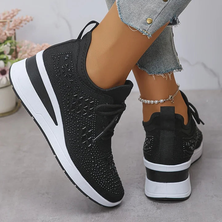 Clara | Bling Orthopedic Sneakers