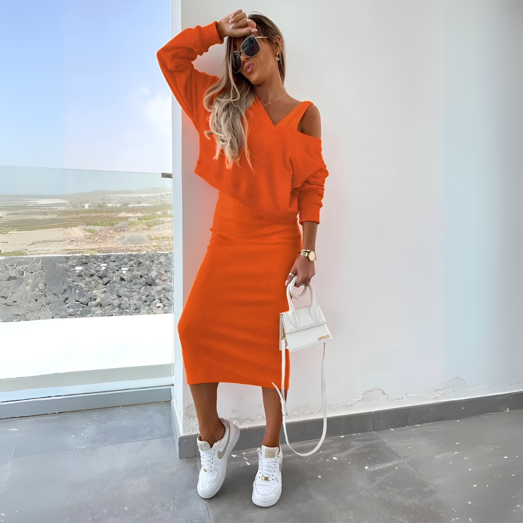 Edith - Elegantiškas ir Patogus Chic