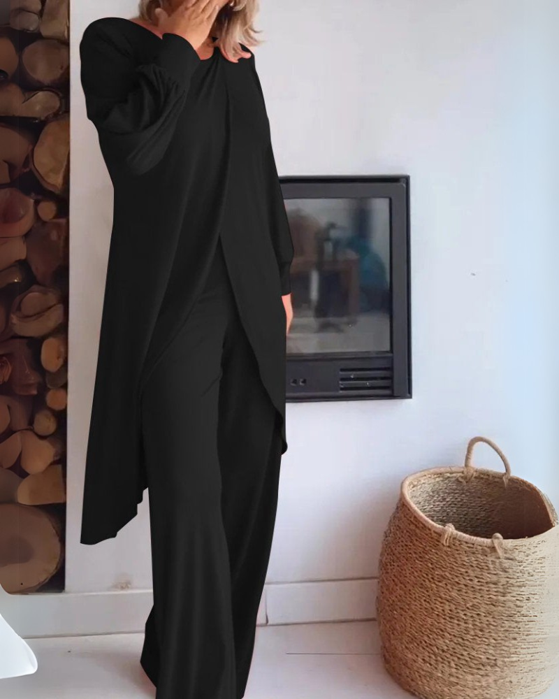 Adélaïde - Stilingas Šiltas Komplektas