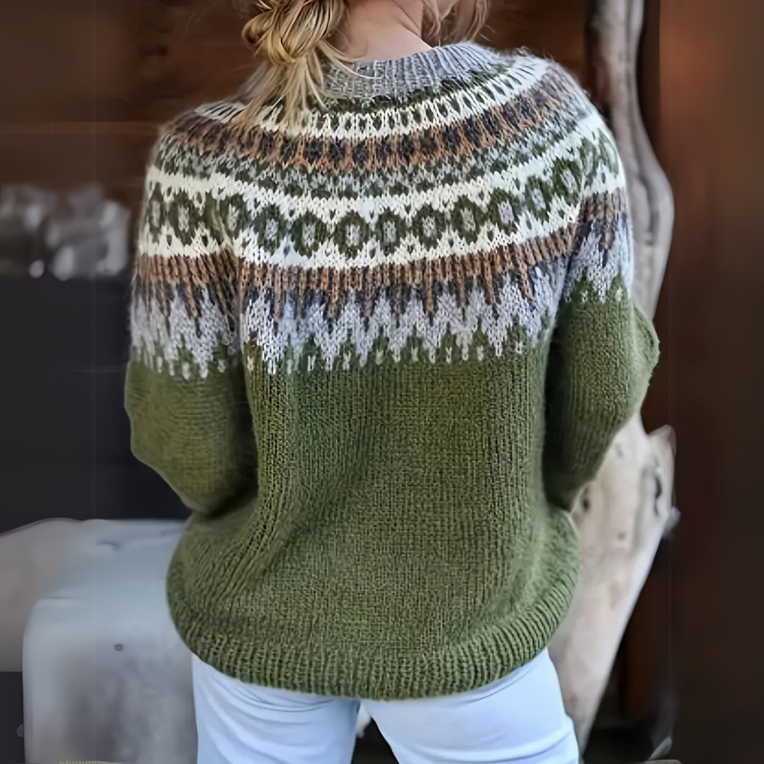 Kaitlyn | Stilingas Žiemos Megztinis