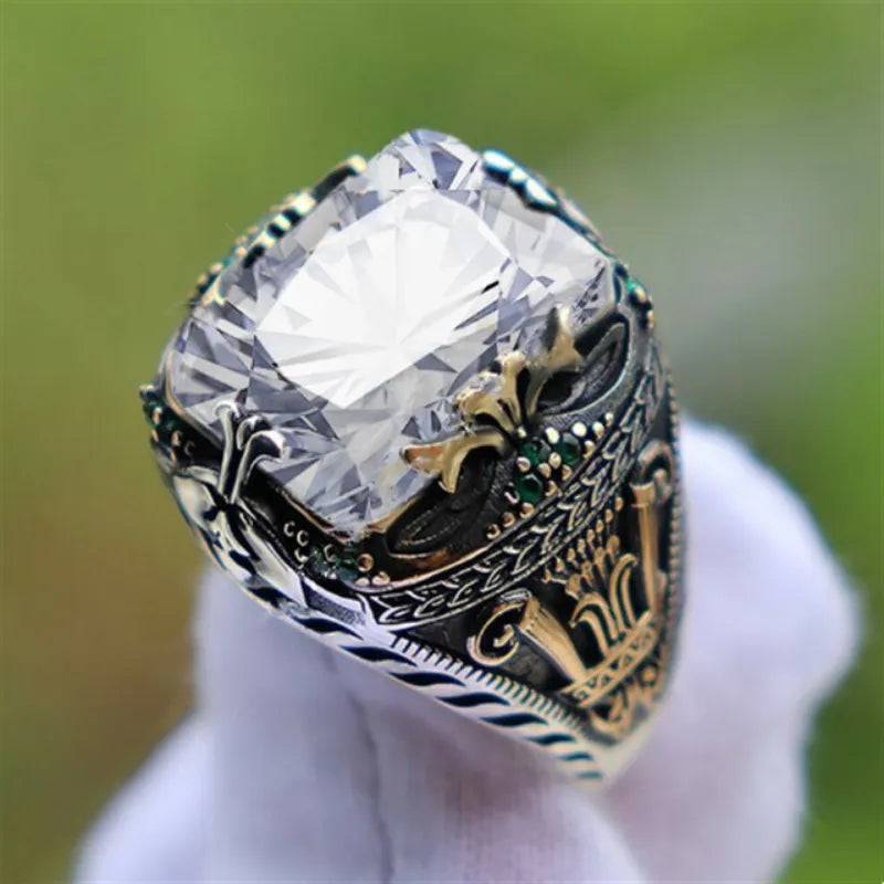 Antique Turkish Seal Ring