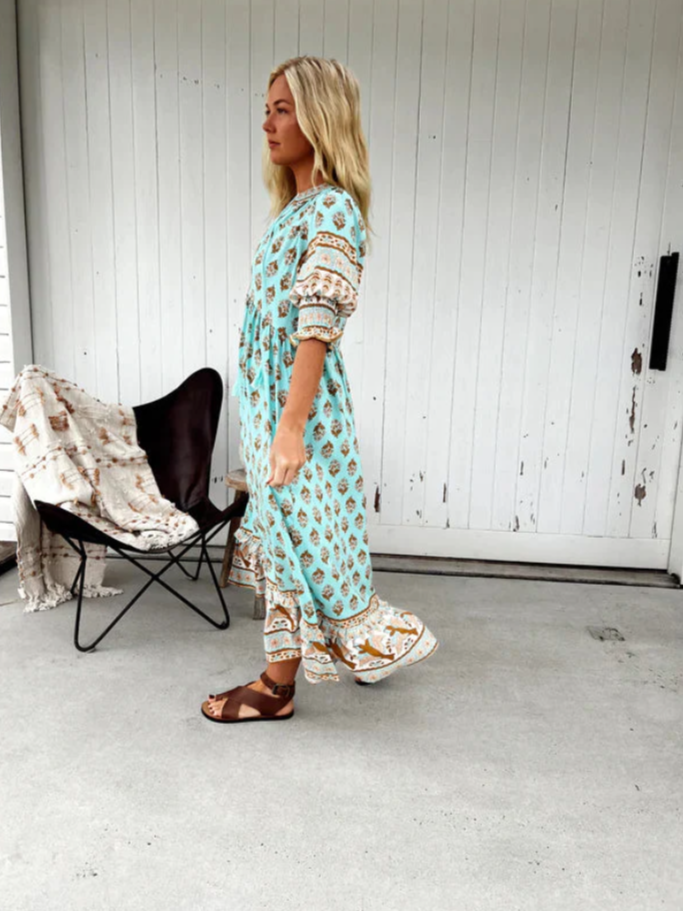Blair | Bohemian Spindinti Suknelė