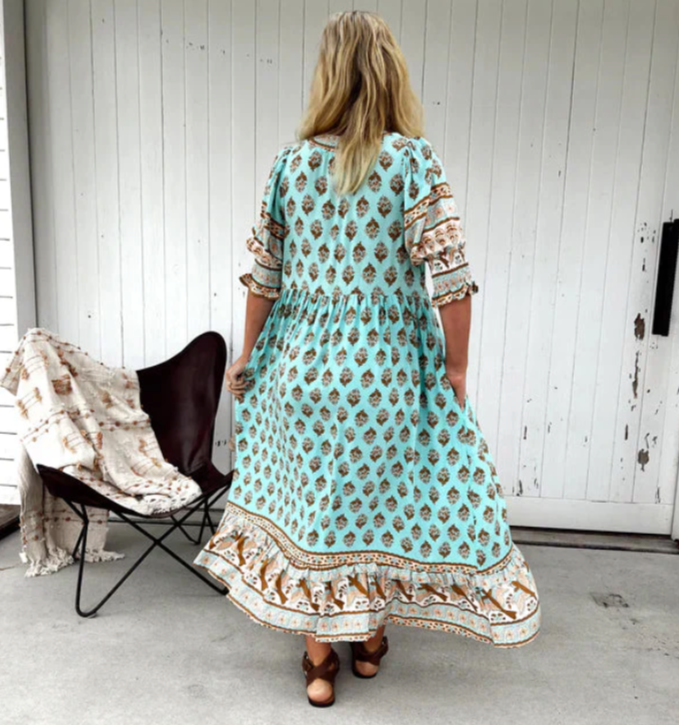 Blair | Bohemian Spindinti Suknelė