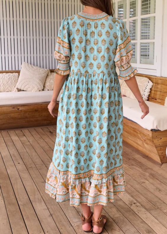 Blair | Bohemian Spindinti Suknelė