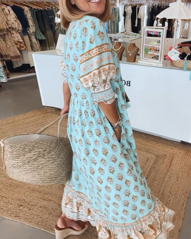 Blair | Bohemian Spindinti Suknelė