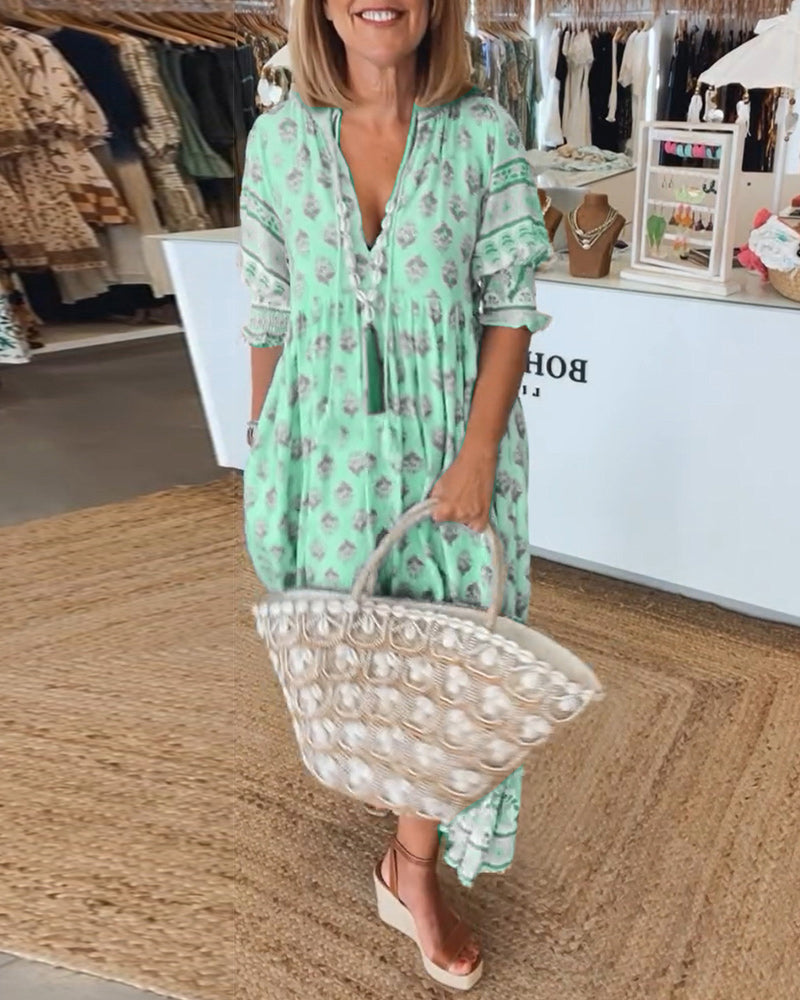 Blair | Bohemian Spindinti Suknelė