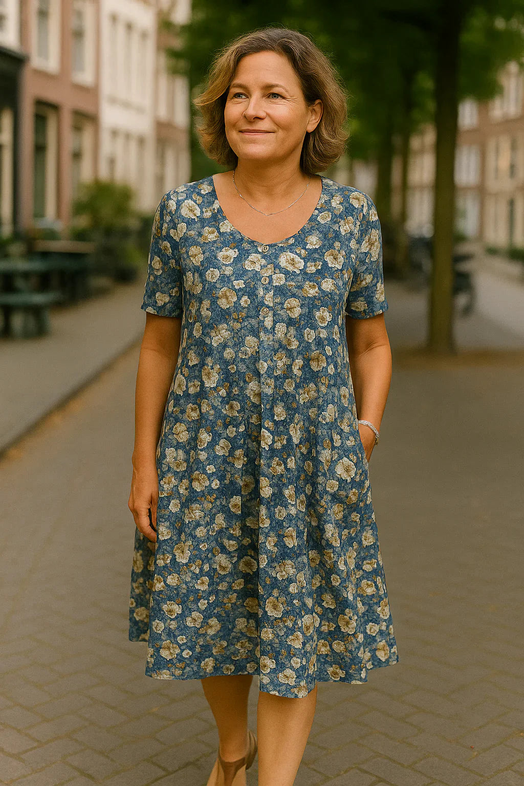 AZZURA™ – Elegantiškas ir Kūno Formą Pabrėžiantis Suknelė