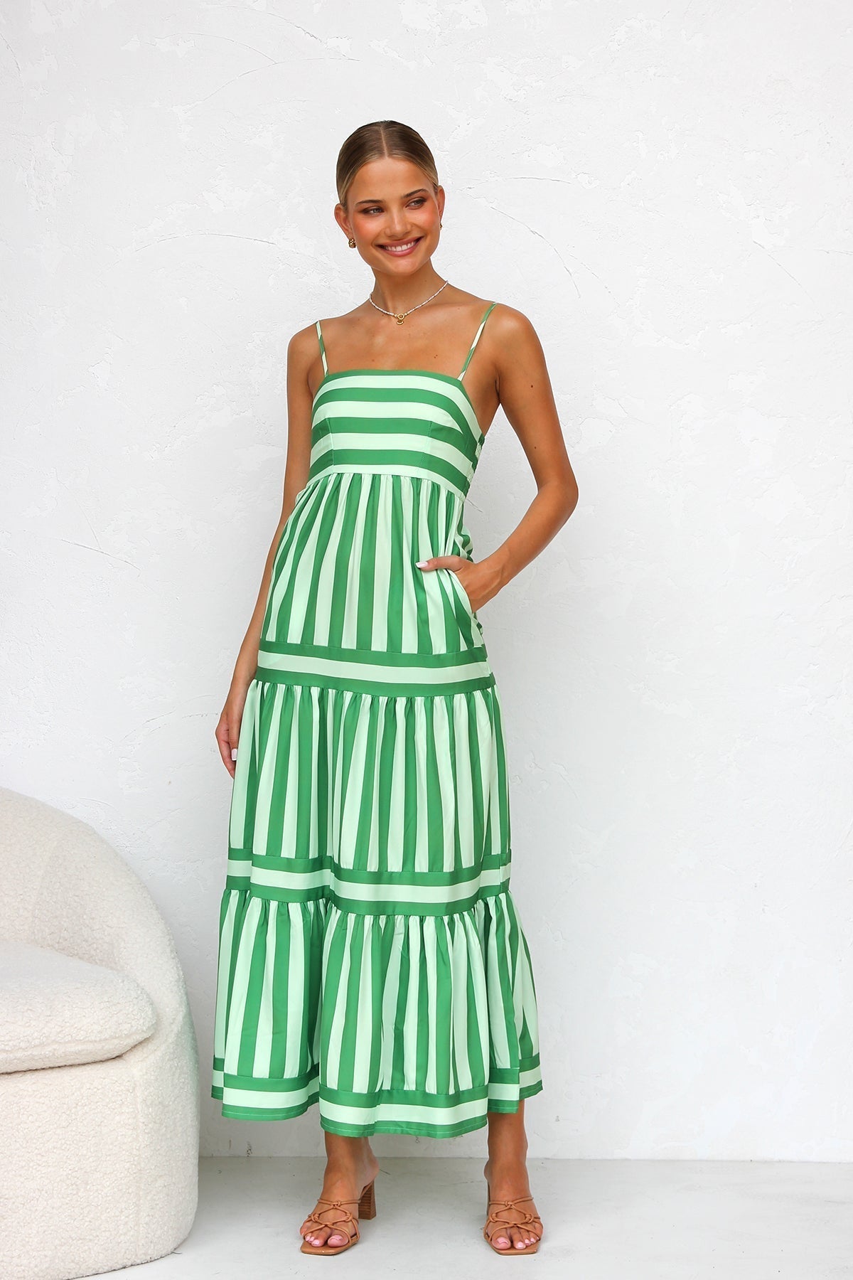 Wavy Women's Dress
