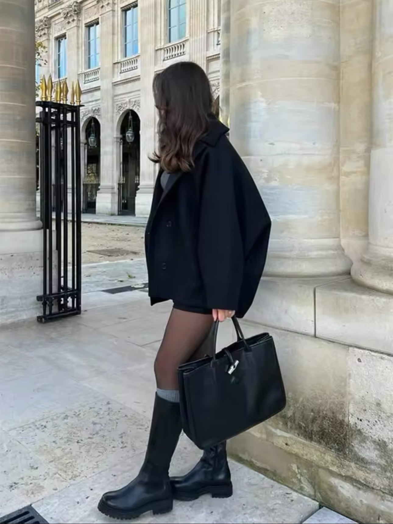 Woolen Cloud Coat