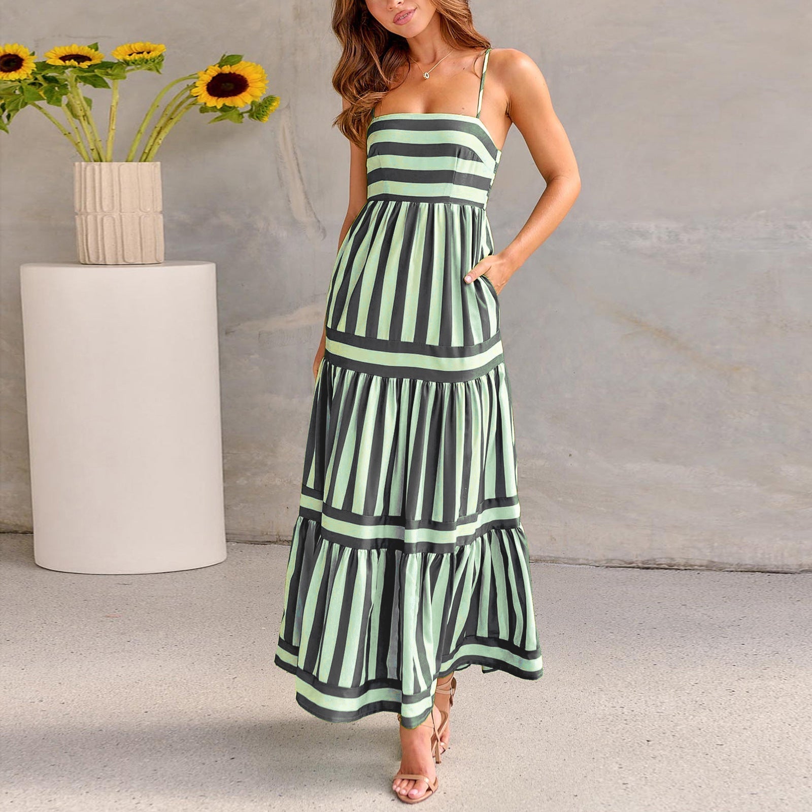 Wavy Women's Dress