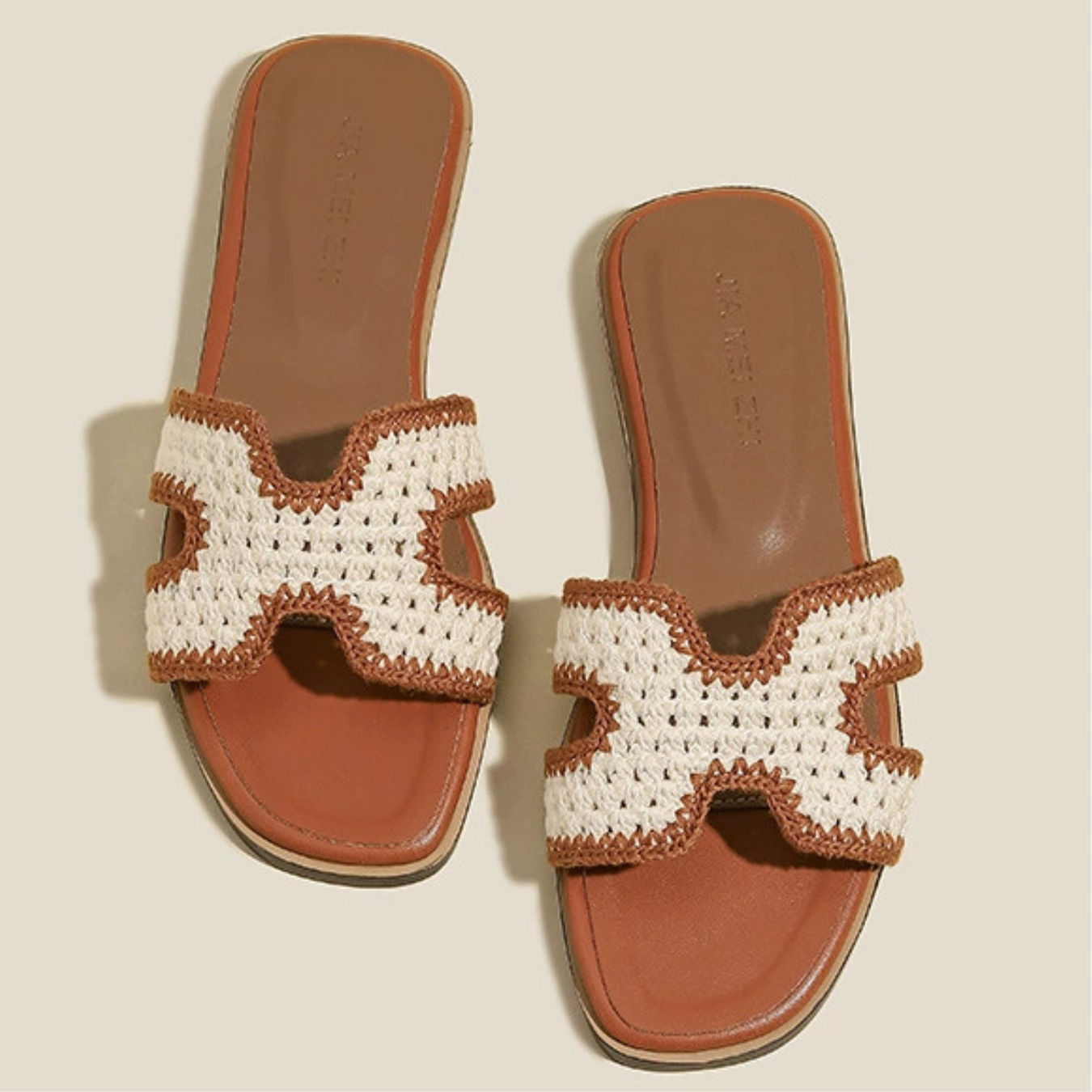 ÉLISE RAPHIA | STYLISH SANDALS