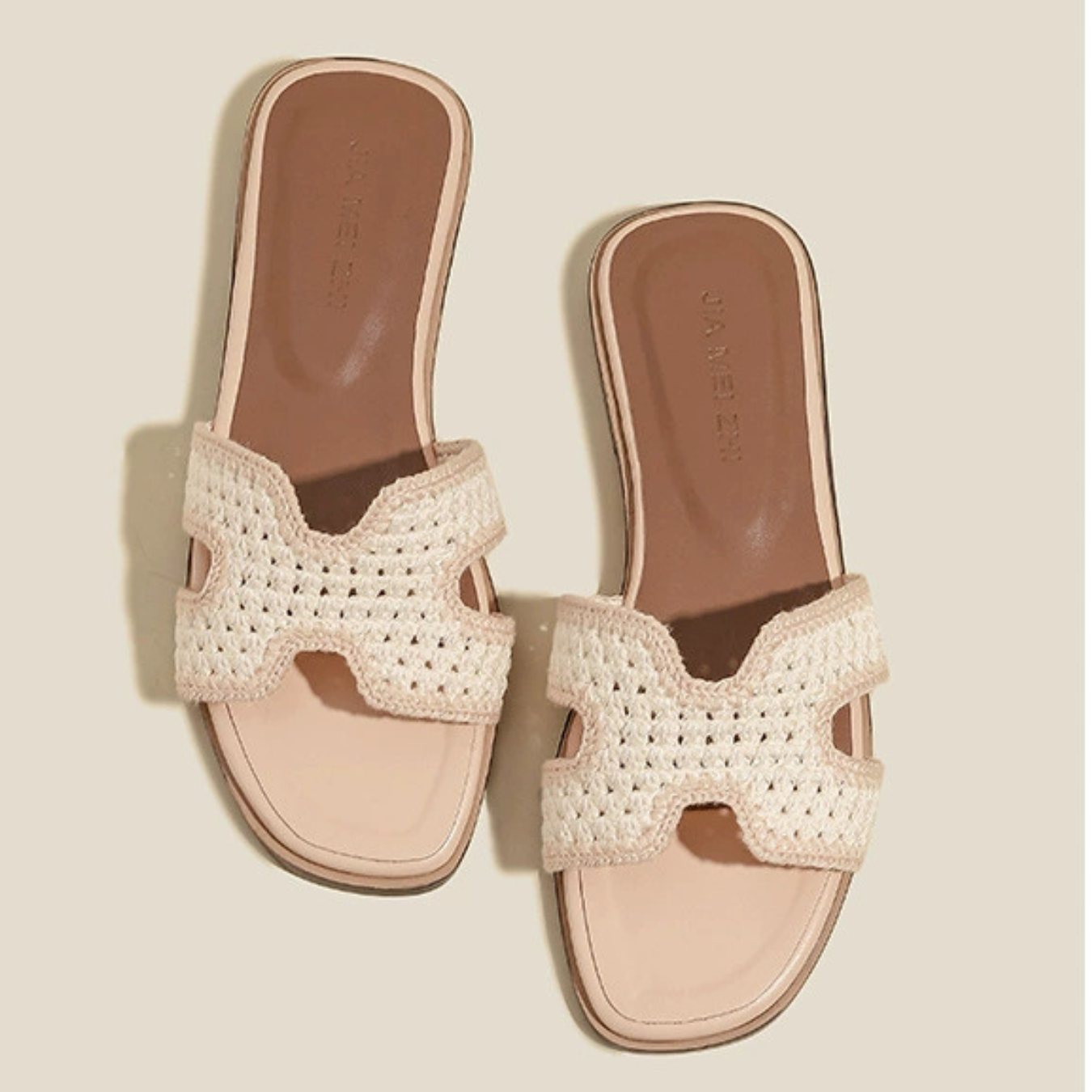 ÉLISE RAPHIA | STYLISH SANDALS