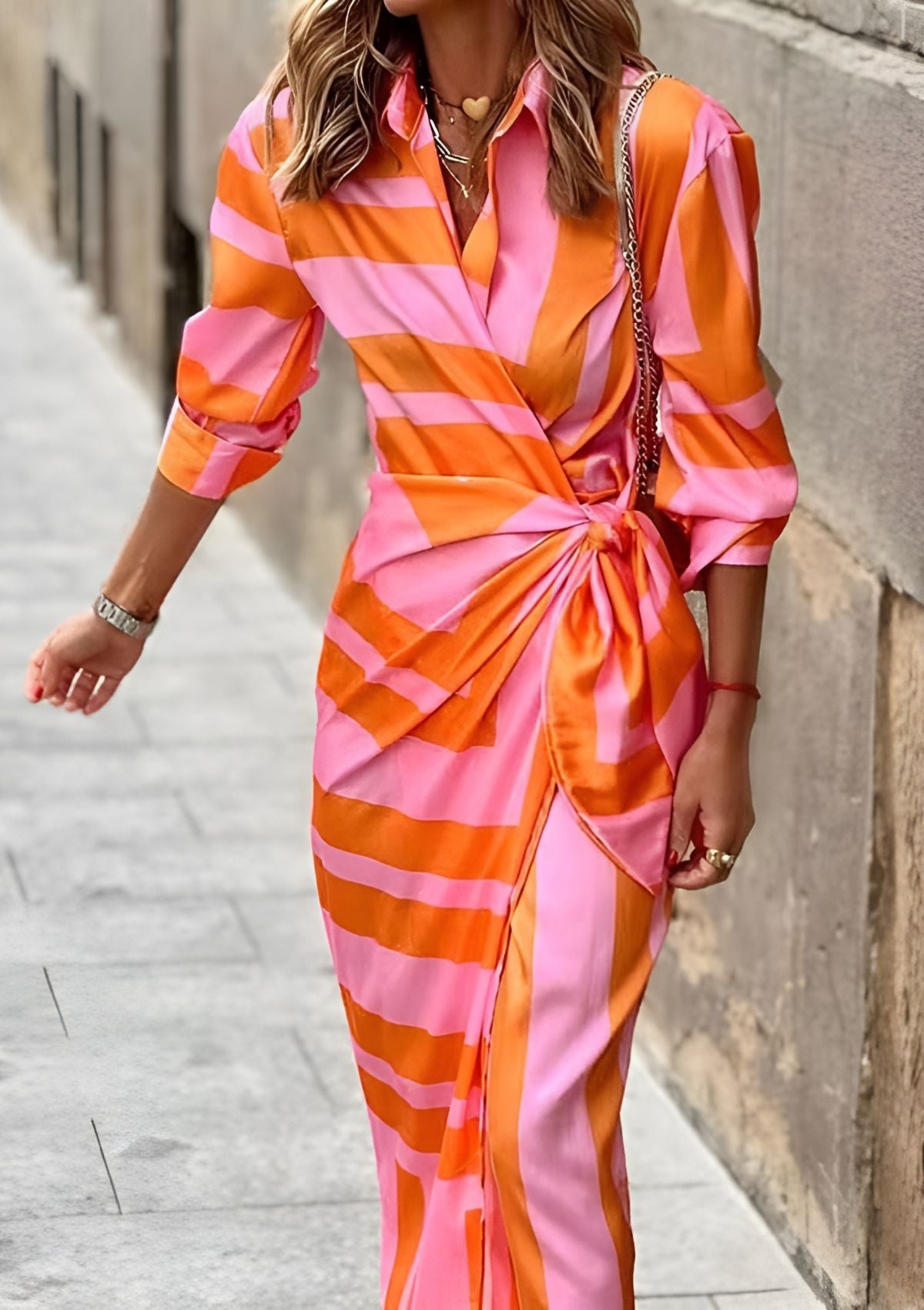 Ivy | Elegantiška apvalkalo suknelė