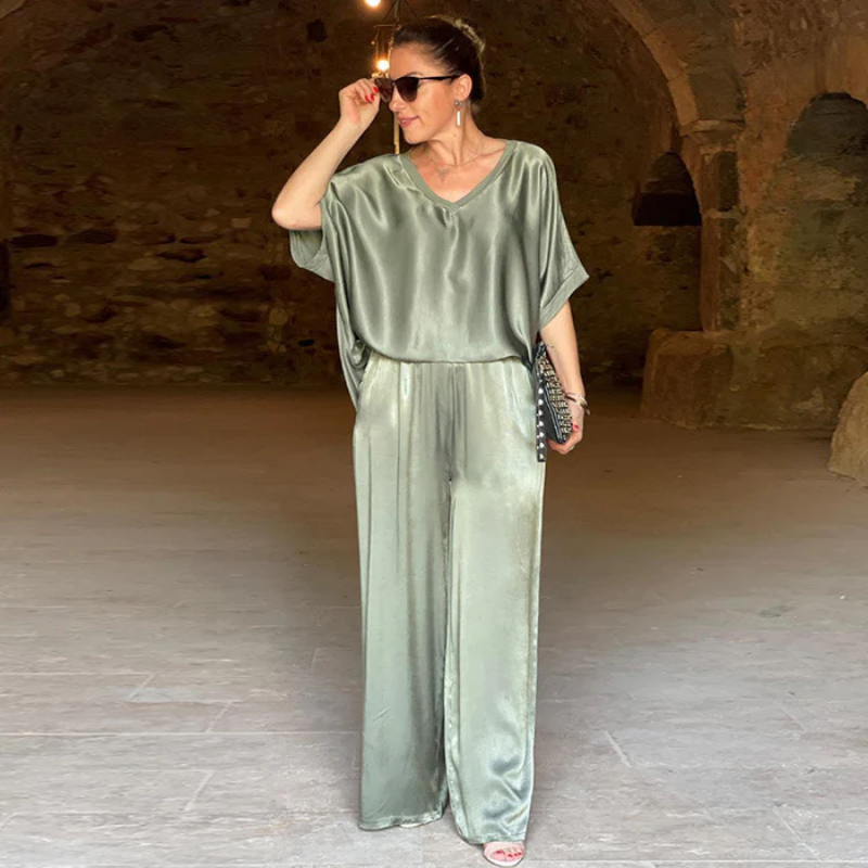 Pauline - Satino Brillant Set