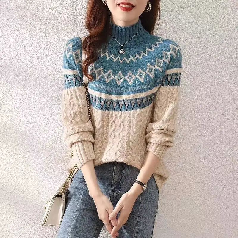 Ivy | Skandinavian Style Winter Sweater