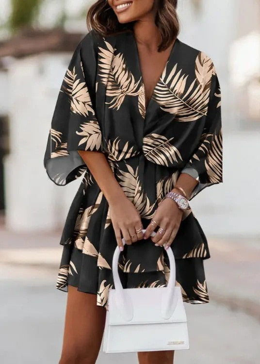 Carmen - Mini Bohemian Dress