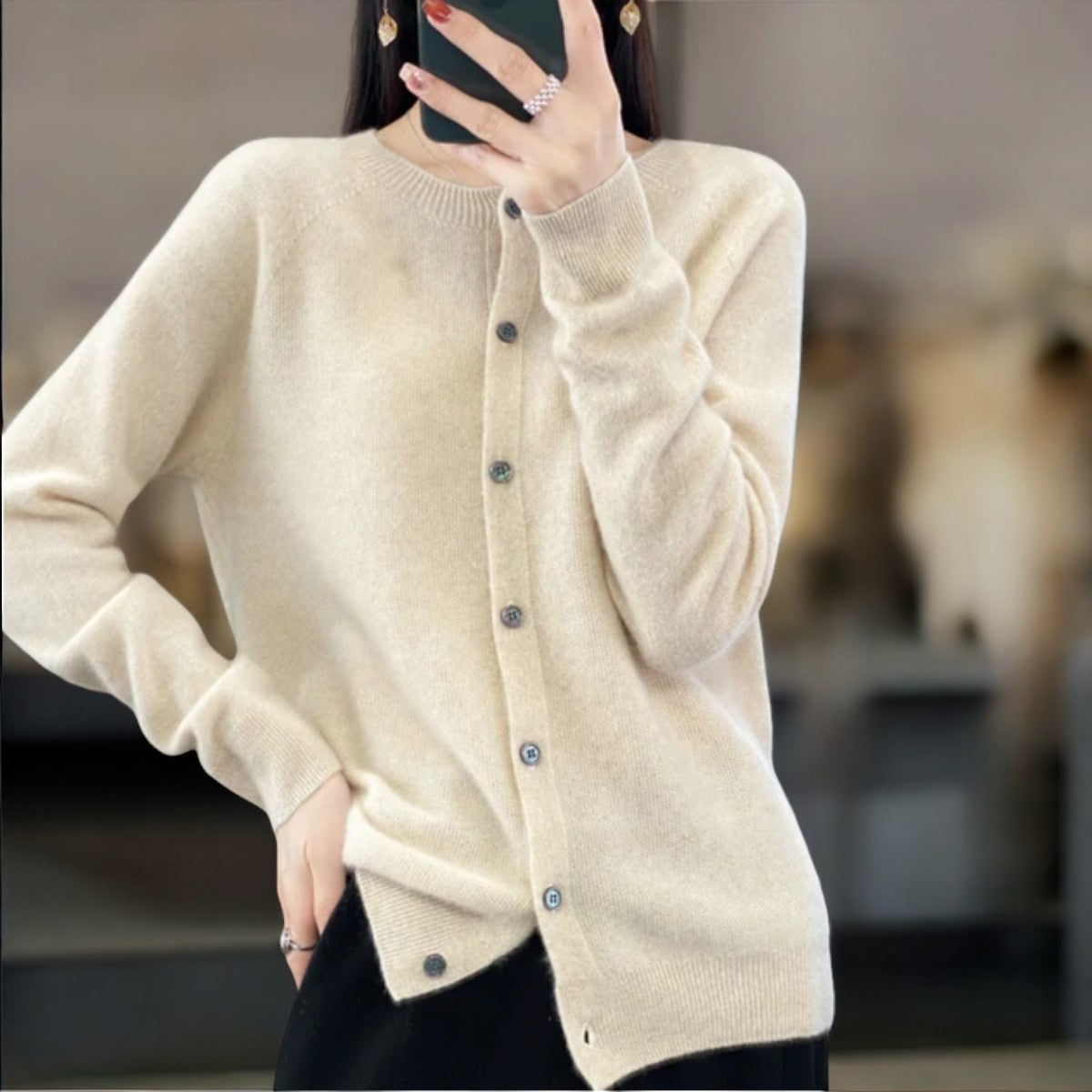 Riley | Comfortable Autumn Sweater