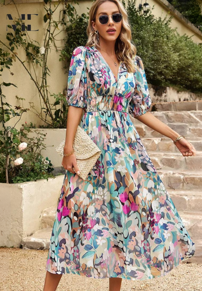 Danielle | Luxe Intemporelle Midi Dress (Almost Sold Out)
