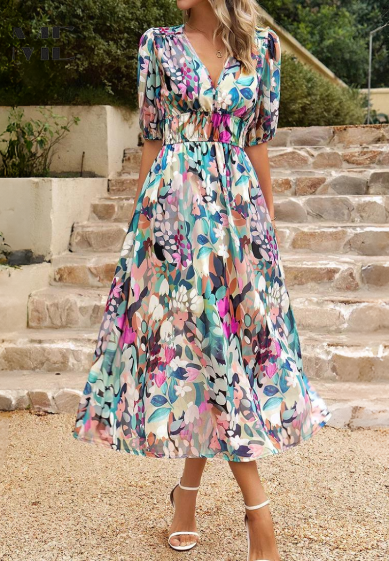 Danielle | Luxe Intemporelle Midi Dress (Almost Sold Out)
