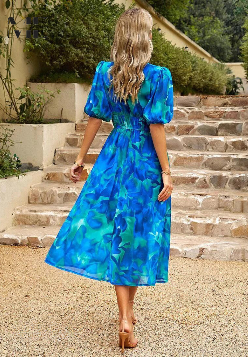 Danielle | Luxe Intemporelle Midi Dress (Almost Sold Out)