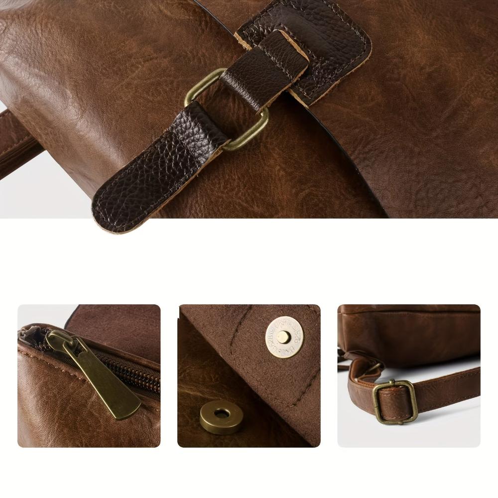 Harper | Vintage Multi-Functional Backpack