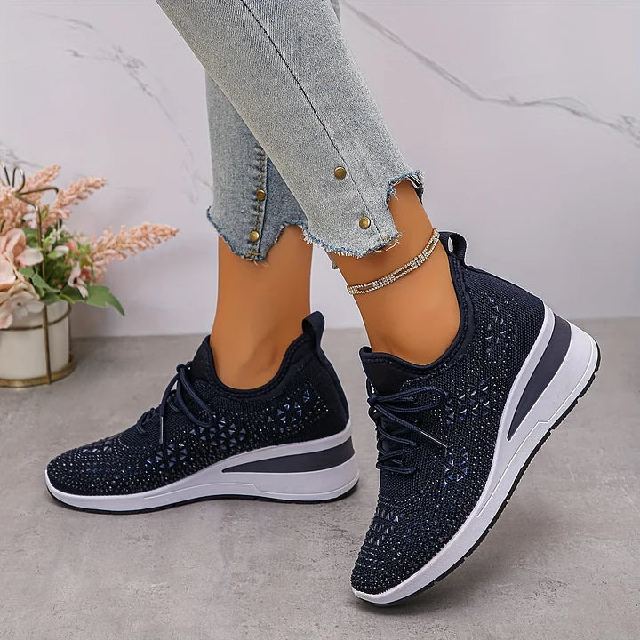 Clara | Bling Orthopedic Sneakers
