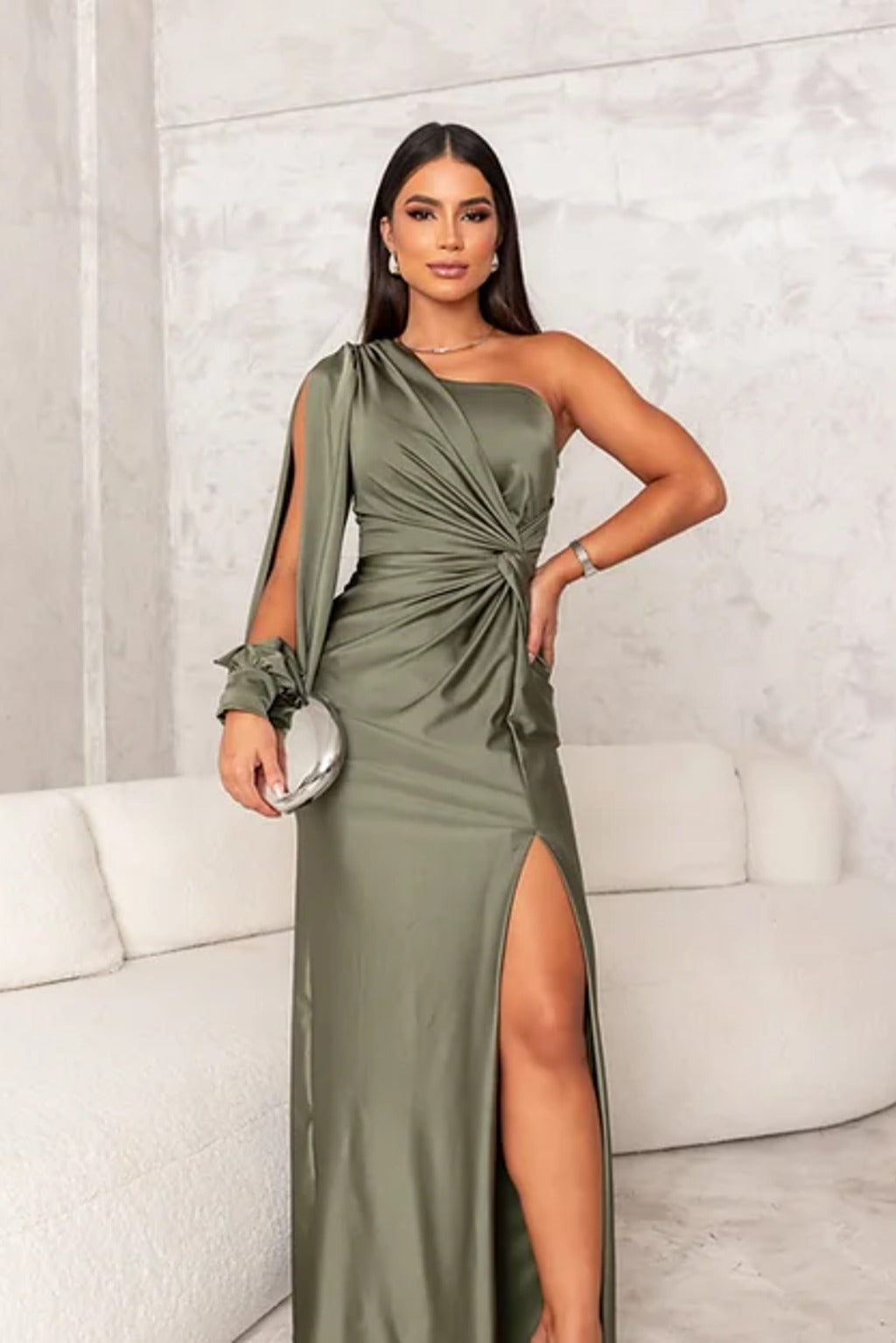 Eliana - Ilga Elegantiška Suknelė