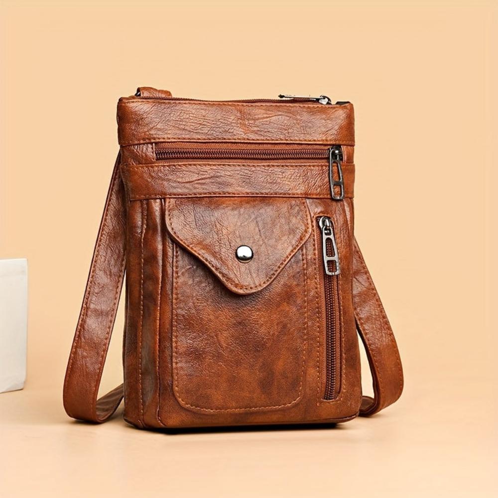 Clara™ | Retro Shoulder Bag