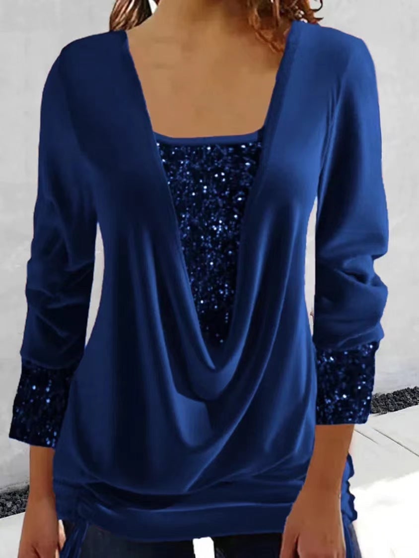 Melanie | Shimmering Glam Top