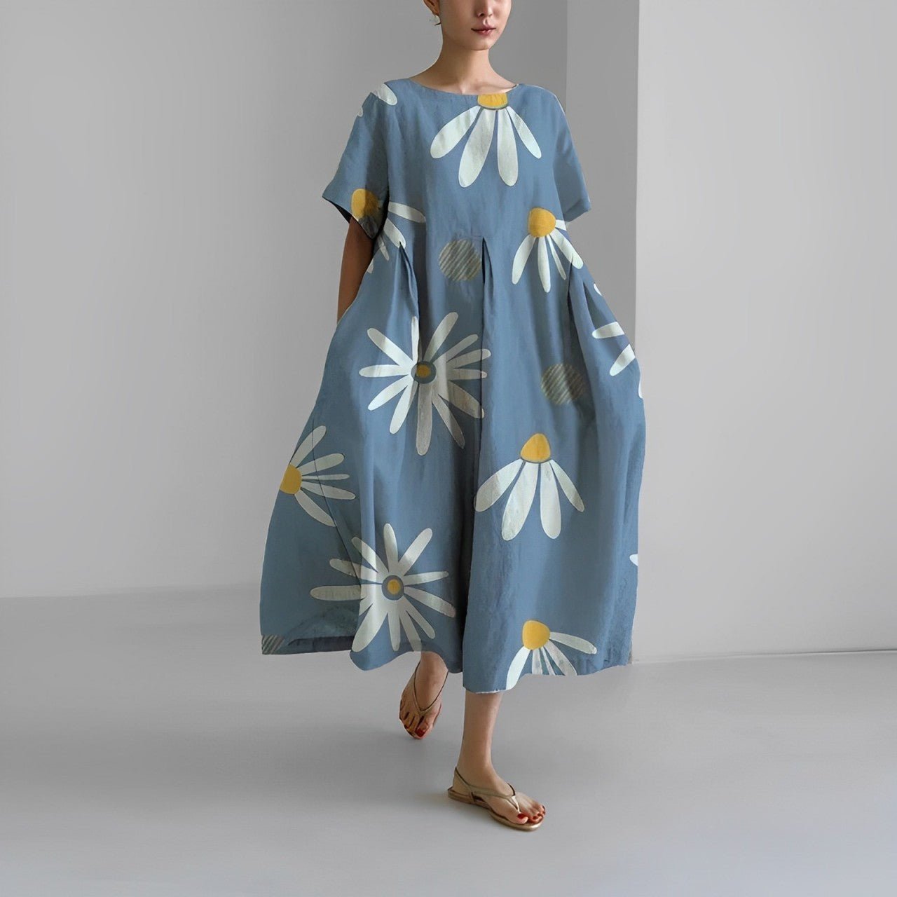Harper | Lengva maxi suknelė