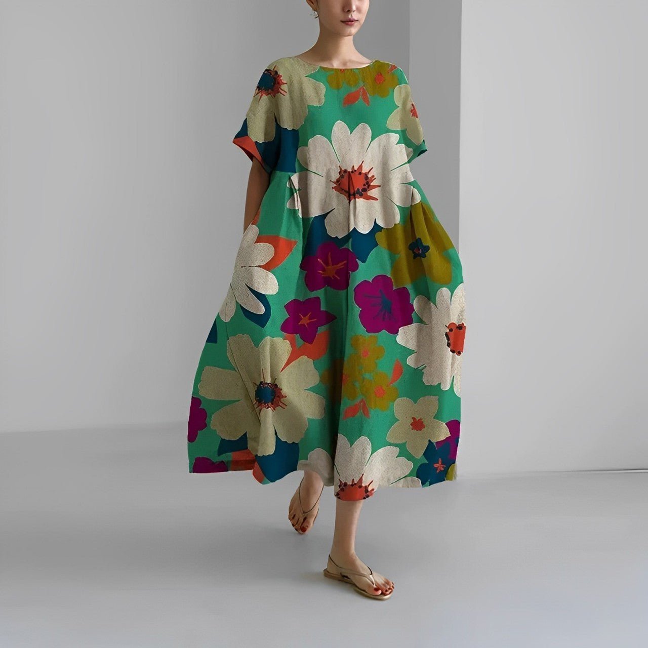 Harper | Lengva maxi suknelė