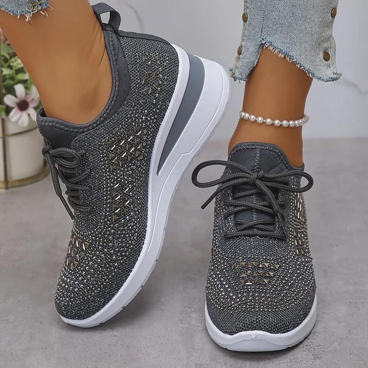 Clara | Bling Orthopedic Sneakers