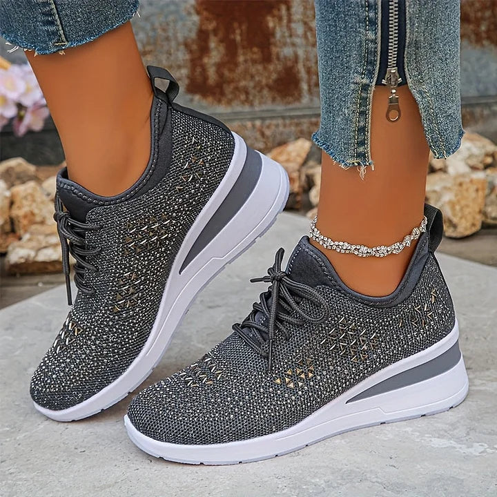Clara | Bling Orthopedic Sneakers